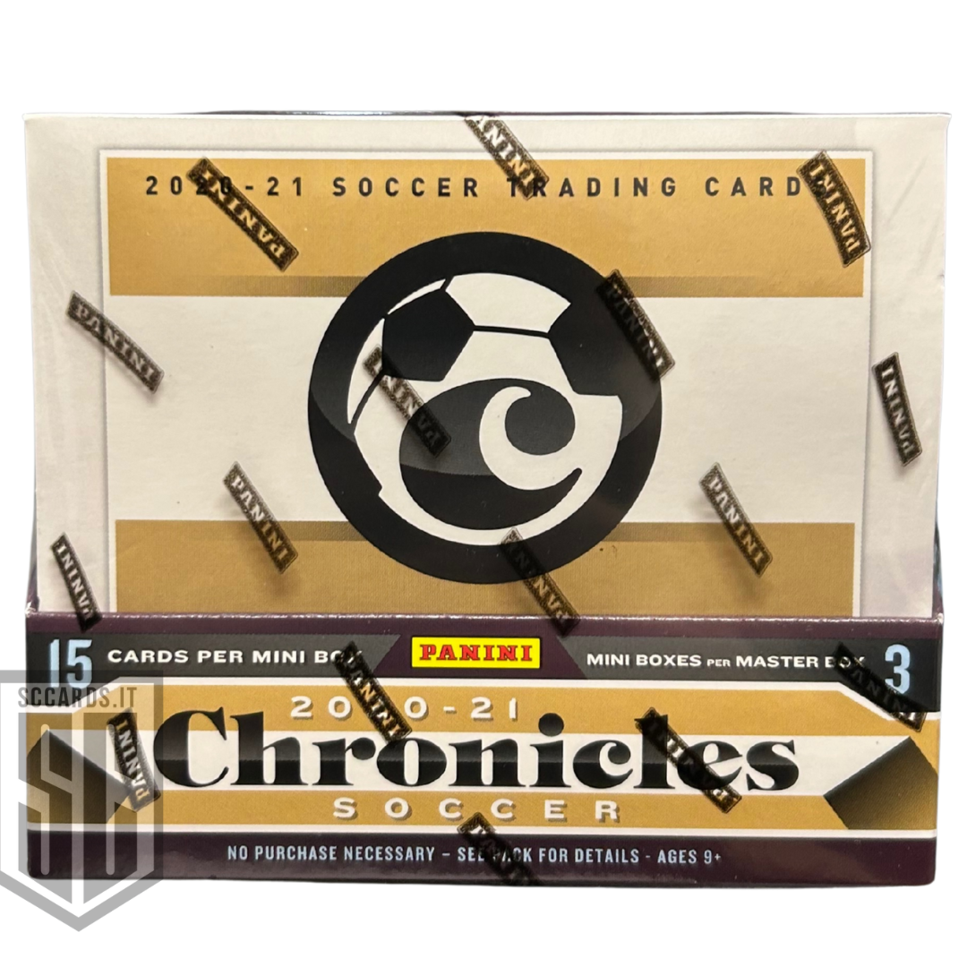 Panini Chronicles Soccer Hobby Box 2020/21