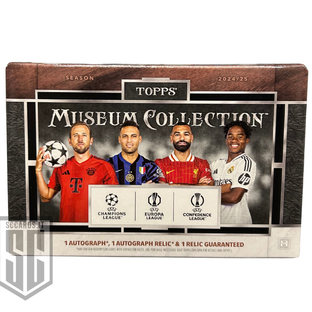 Topps Museum Ucc Hobby Box 2024/25