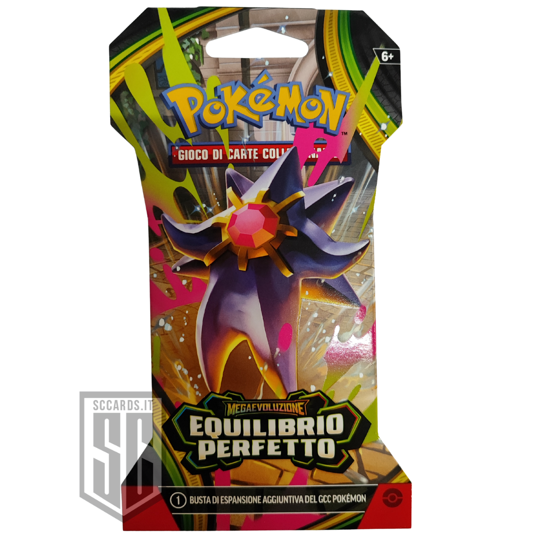 Pokemon Megaevoluzione Equilibrio Perfetto Pack ITA 2026