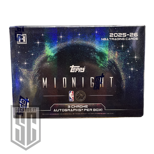 Topps Midnight Nba Basketball Hobby Box 2025/26