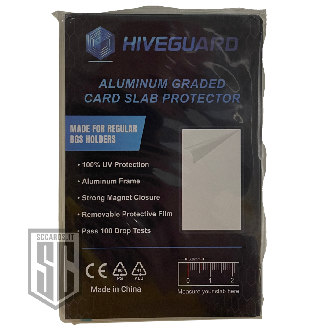 Hiveguard Black Graded Card Slab Protector BGS 35 PT