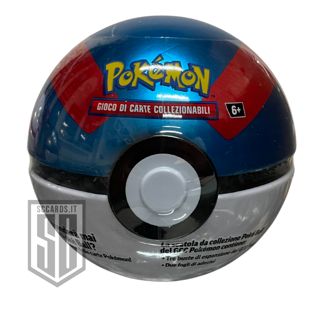Pokemon Collezione Pokeball Box 2024
