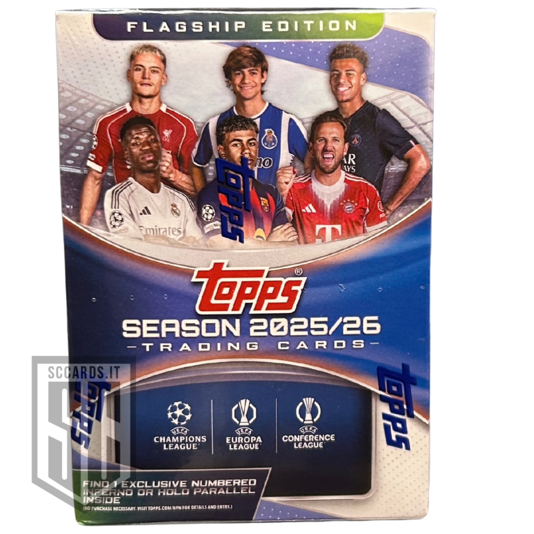 Topps Ucc Blaster Box 2025/26-Sealed Case-(40 BOX)