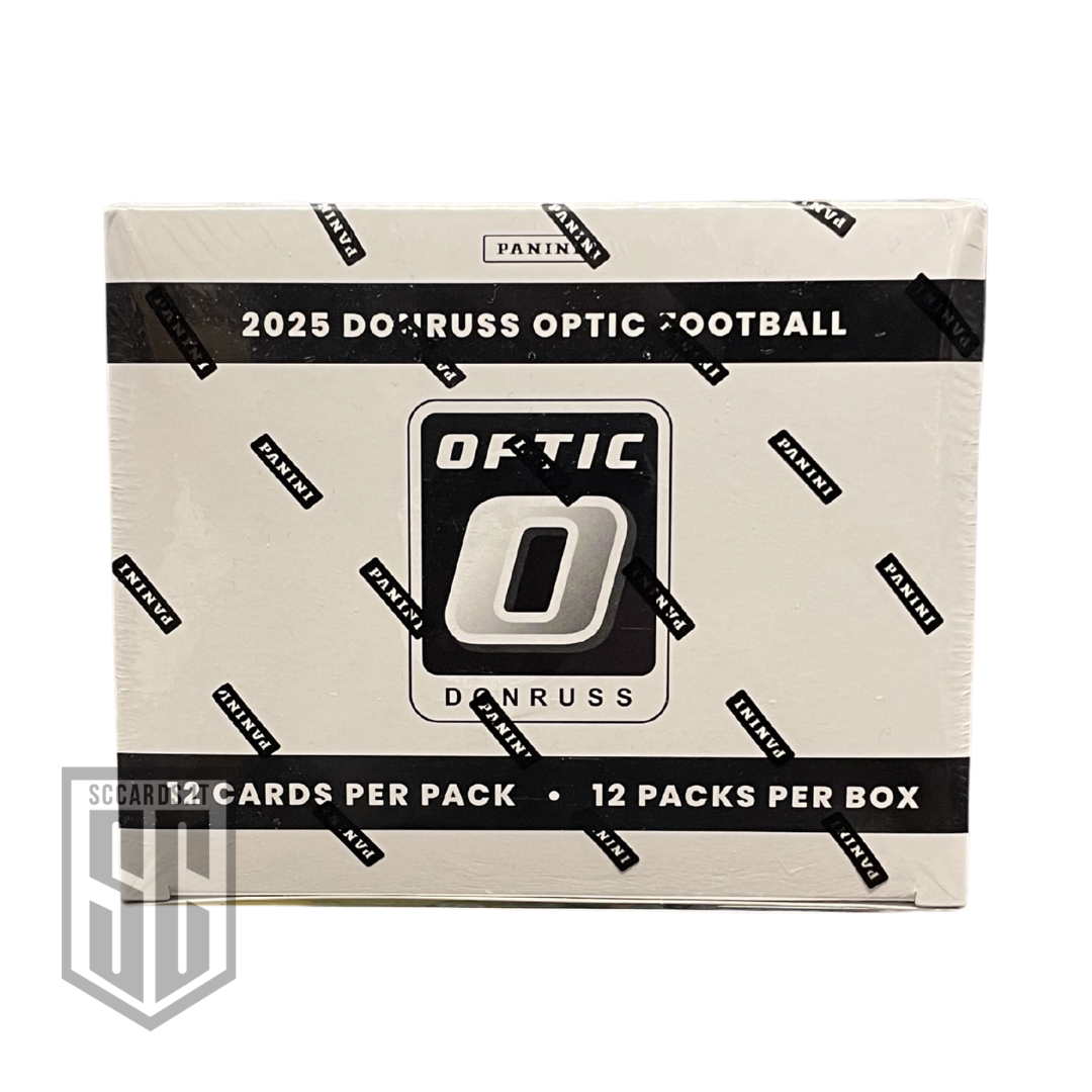 Panini Donruss Optic NFL Value Fat Box 2025