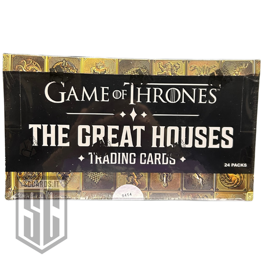 Rittenhouse Game Of Thrones The Great House Hobby Box 2025
