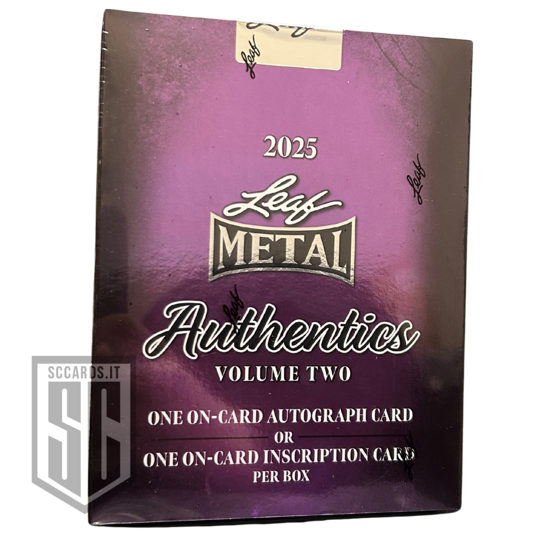 Leaf Metal Authentics Volume 2 Multi-Sport Hobby Box 2025