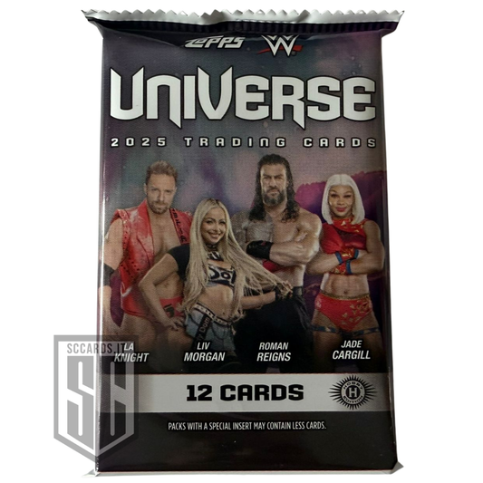 #2-Topps Universe WWE Hobby Box 2025-Pick Your Pack- 9 Aprile 20:30