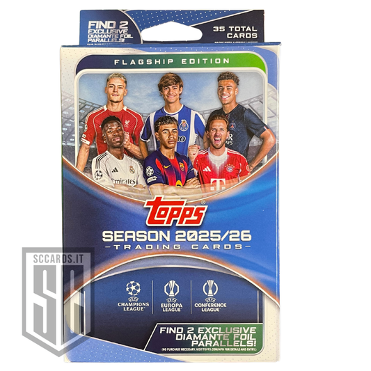 Topps UCC Hanger Box 2025/26