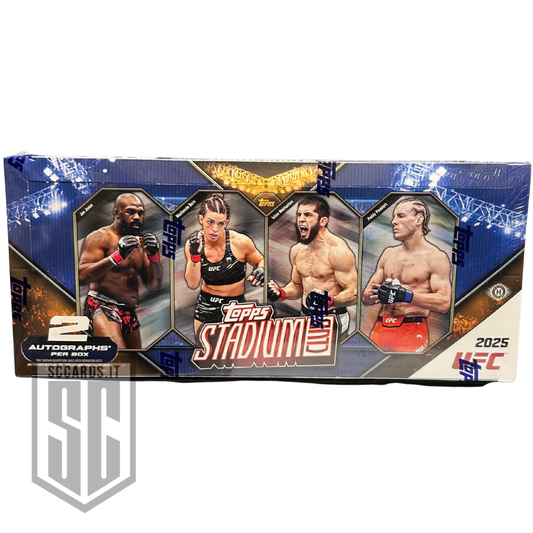 Topps Stadium UFC Hobby Box 2025