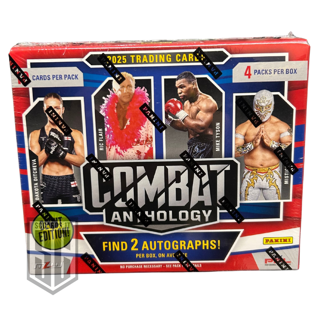 Panini Combat Anthology Debut Edition Box 2025
