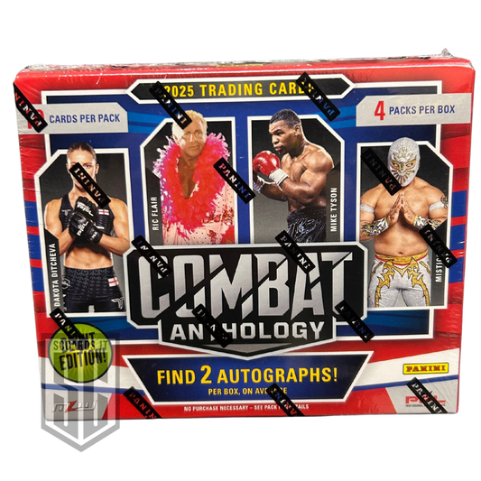Panini Combat Anthology Debut Edition Box 2025