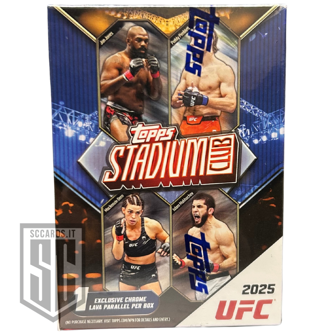 Topps Stadium UFC Blaster Box 2025