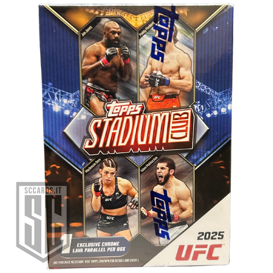 Topps Stadium UFC Blaster Box 2025
