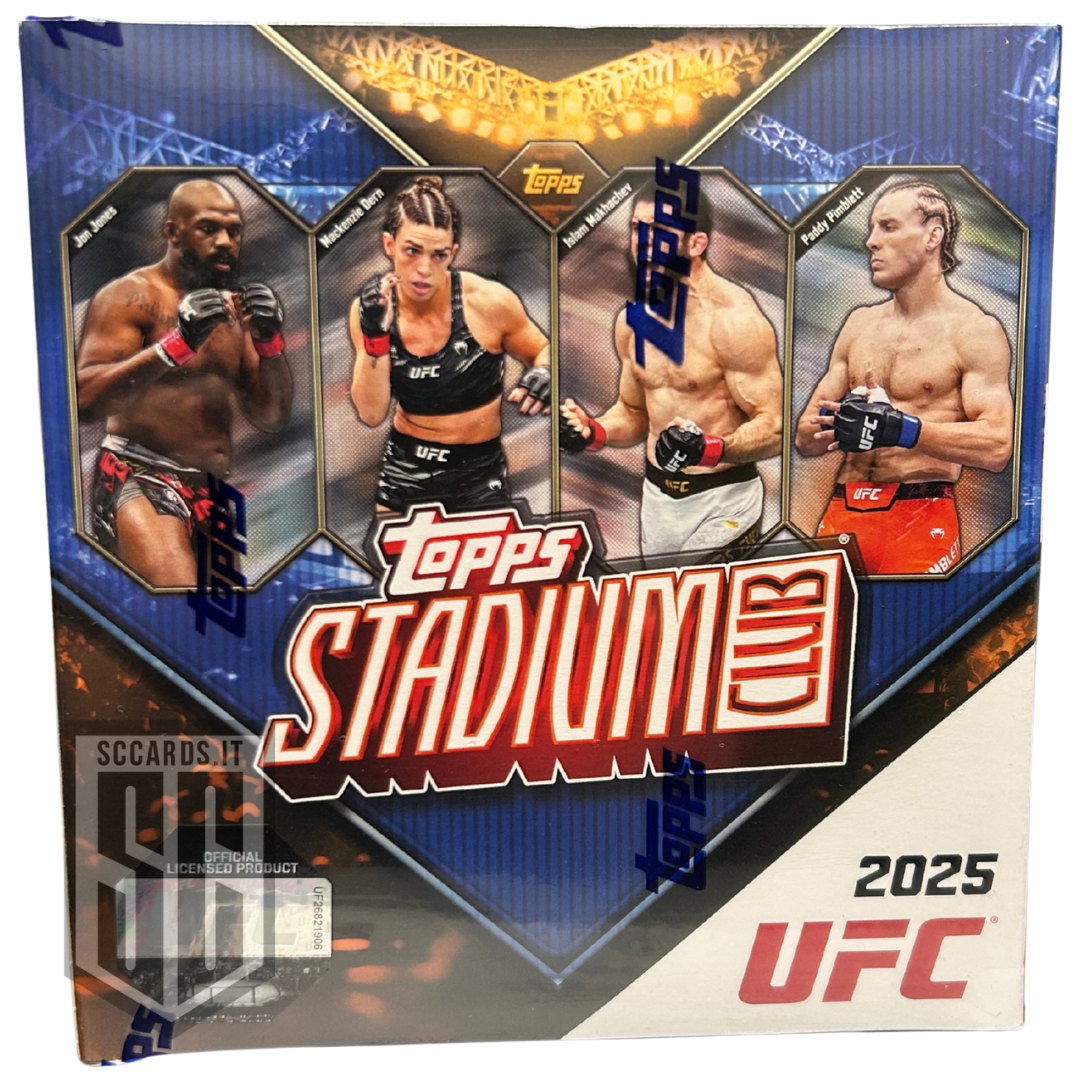 Topps Stadium UFC Mega Box 2025
