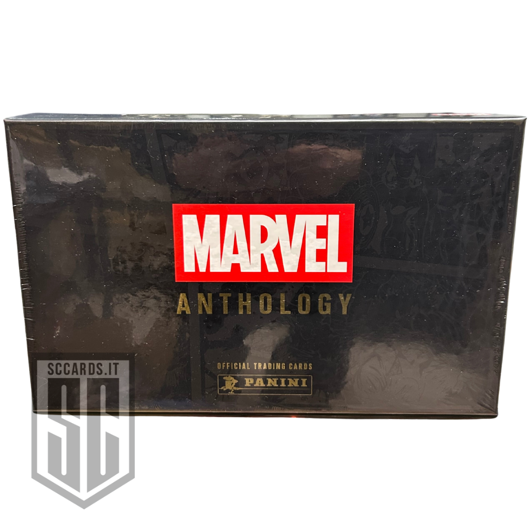 Panini Marvel Anthology Hobby Box 2026