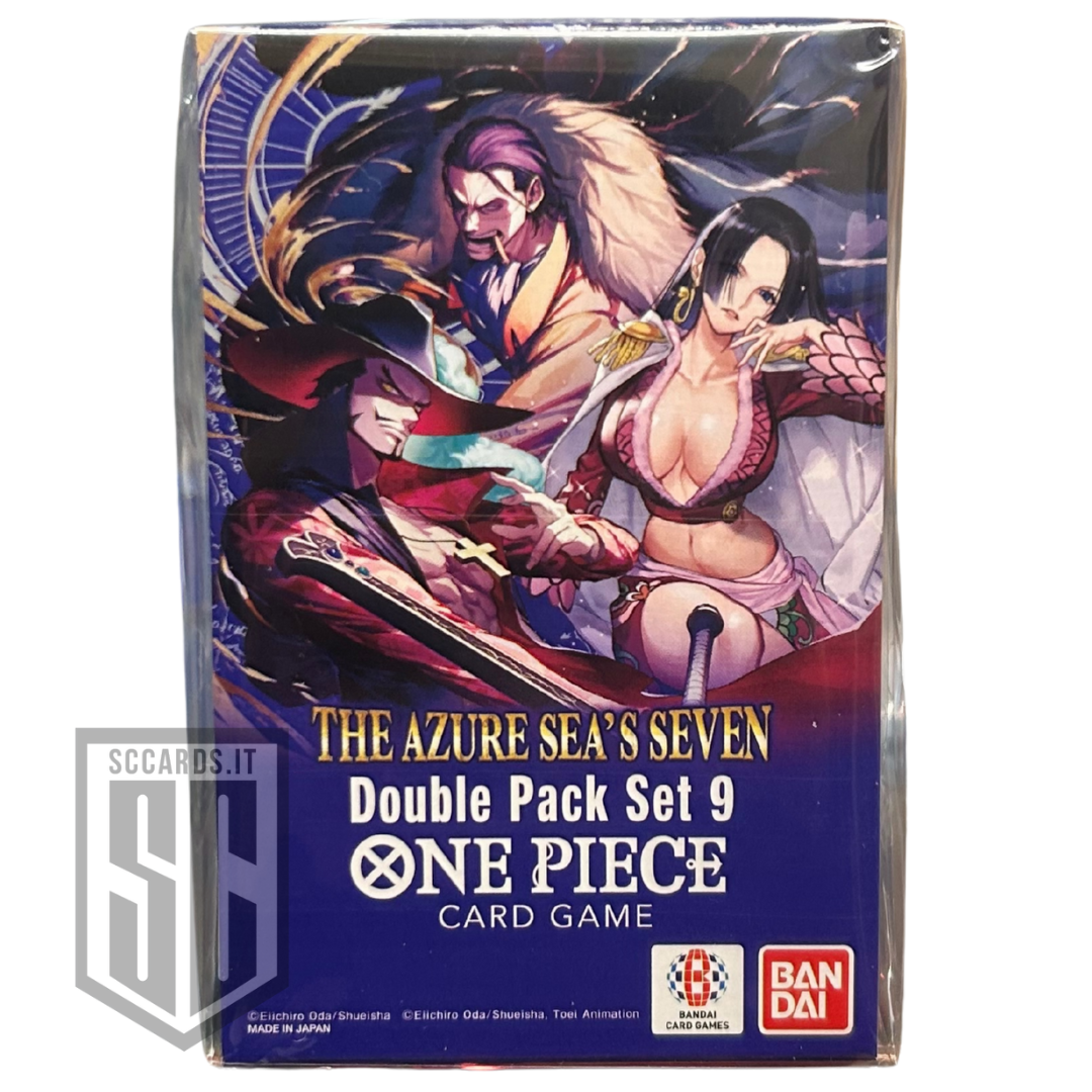One Piece The Azure Sea's Sevene DP-09 Booster Box