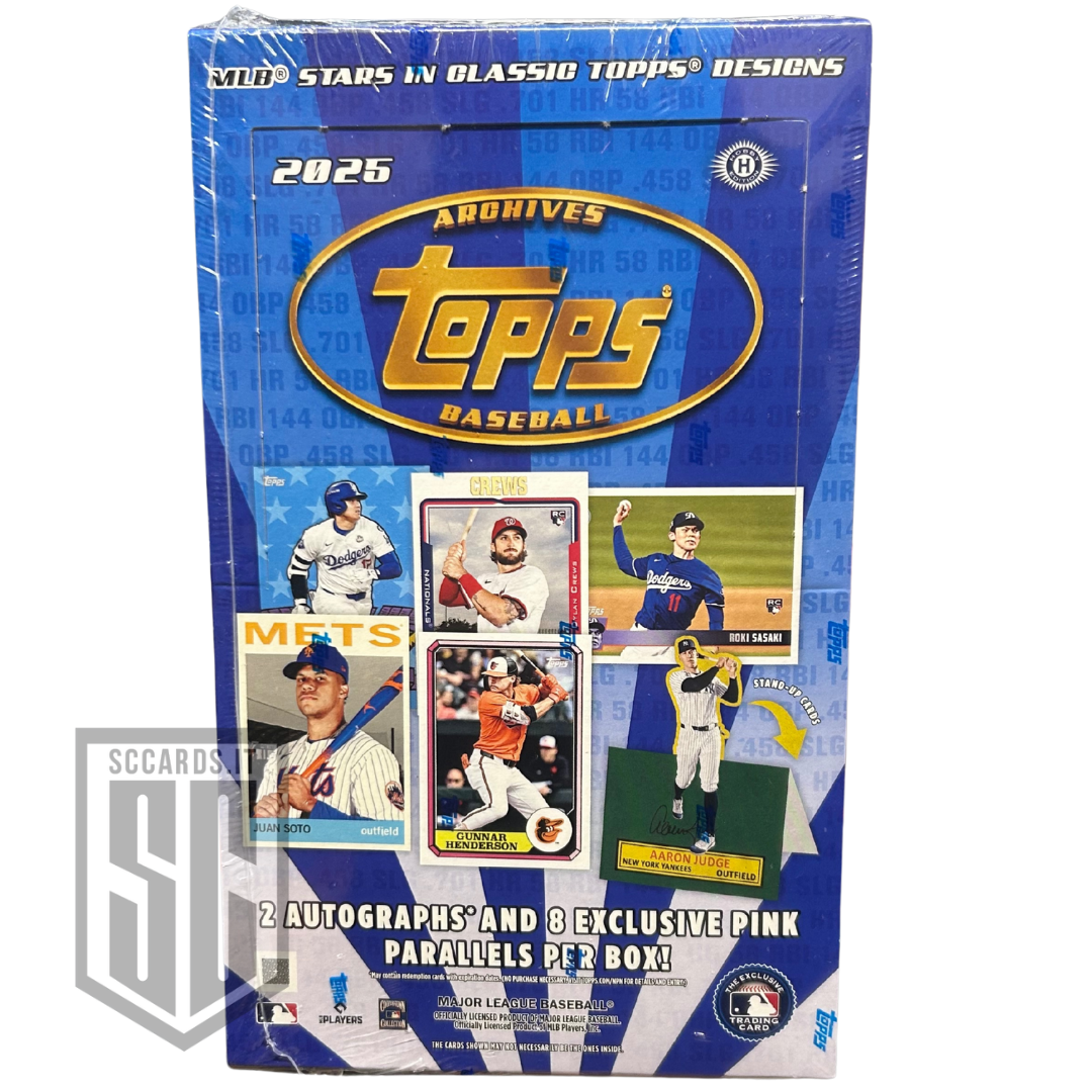 Topps Archive Baseball Hobby Box 2025