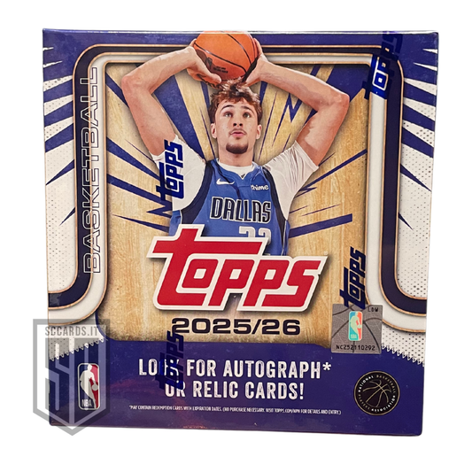 Topps Nba Basketball Mega Box 2025/26