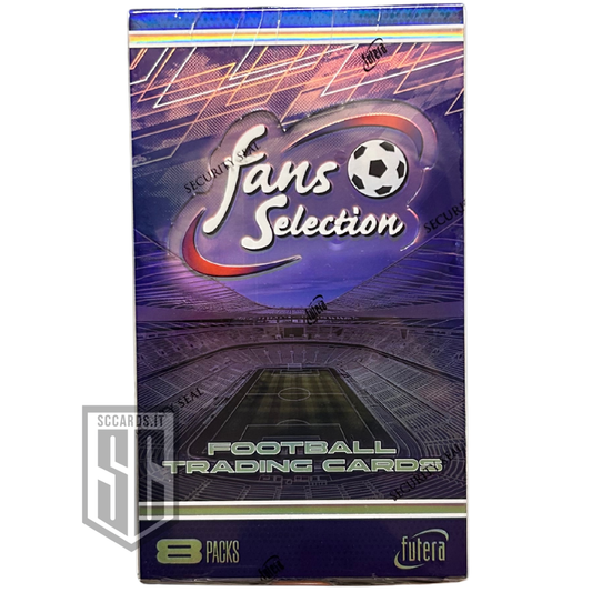 Futera Fans Selection Football Series 1 Hobby Box 2025