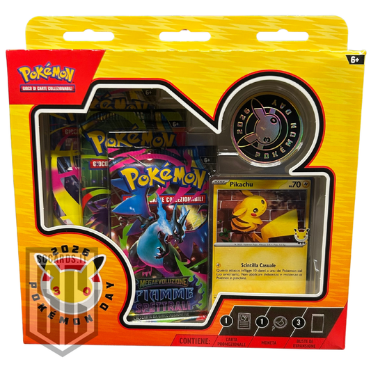 Pokemon Collezione Pokemon Day 2026
