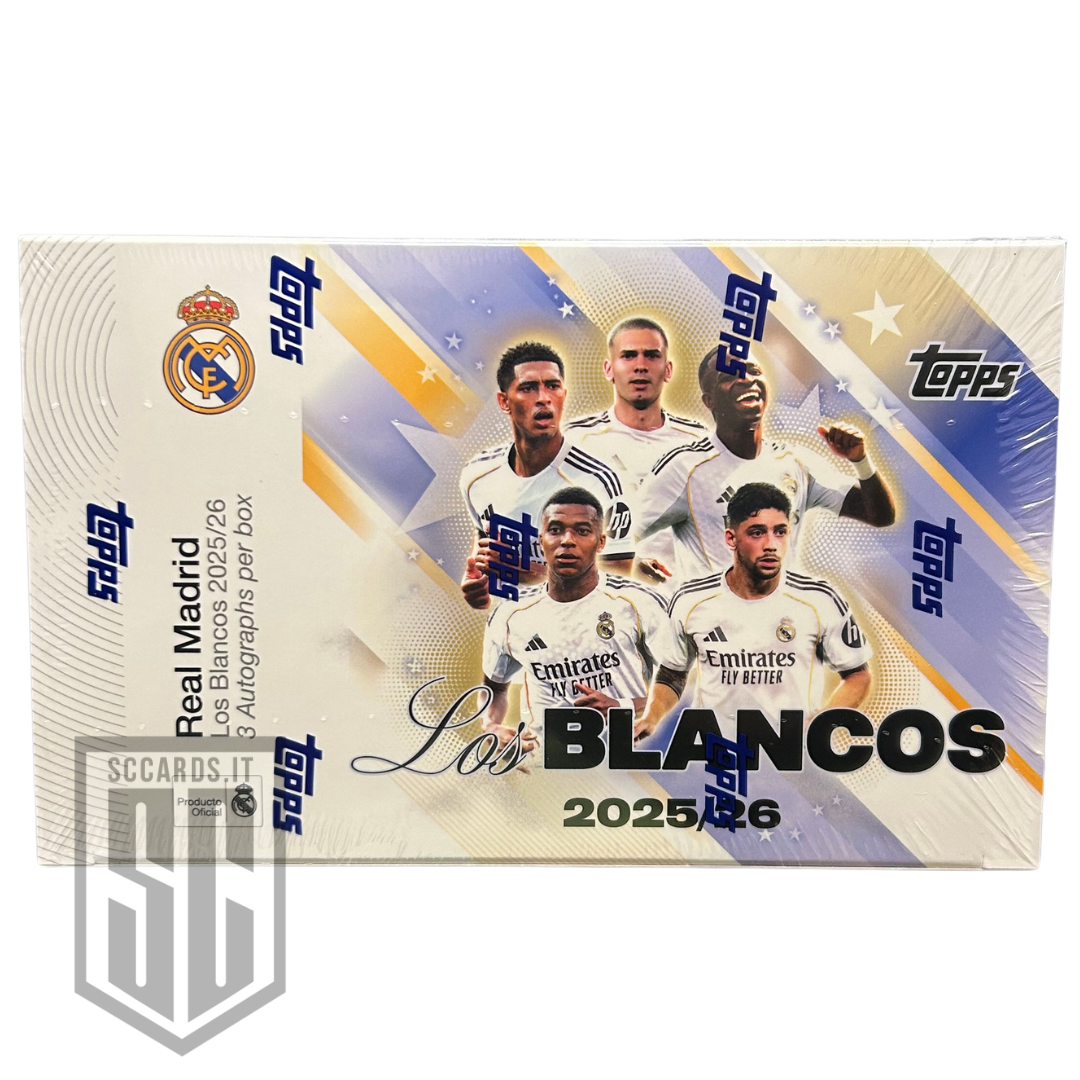 Topps Los Blancos Hobby Box 2025/26