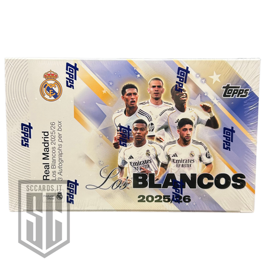 Topps Los Blancos Hobby Box 2025/26