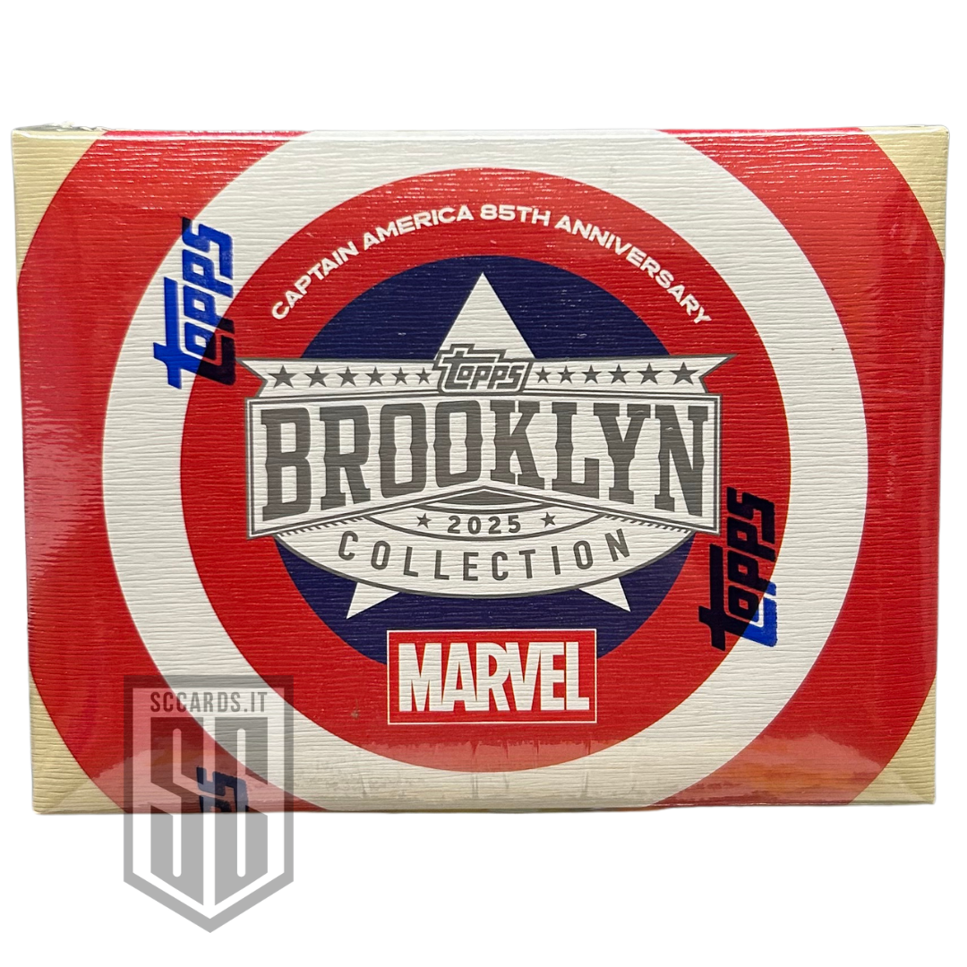 Topps Marvel Brooklyn Collection Captain America Hobby Box 2026