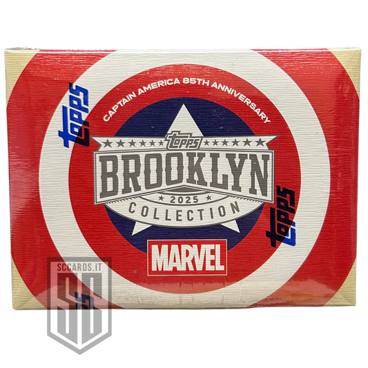 Topps Marvel Brooklyn Collection Captain America Hobby Box 2026