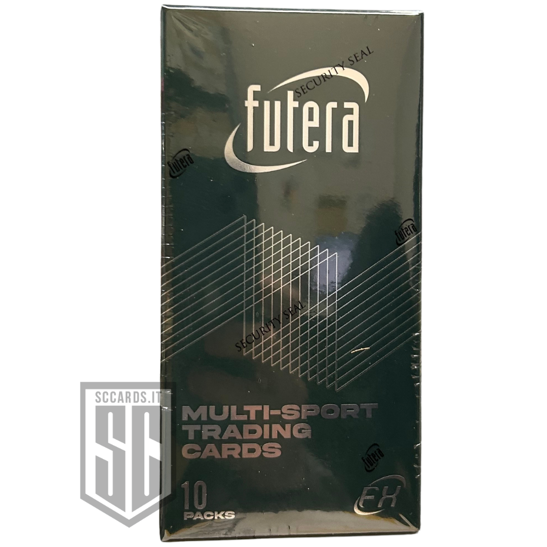Futera Fx Multi-Sport Hobby Box 2026-SEALED MINI-CASE-(4 Box)