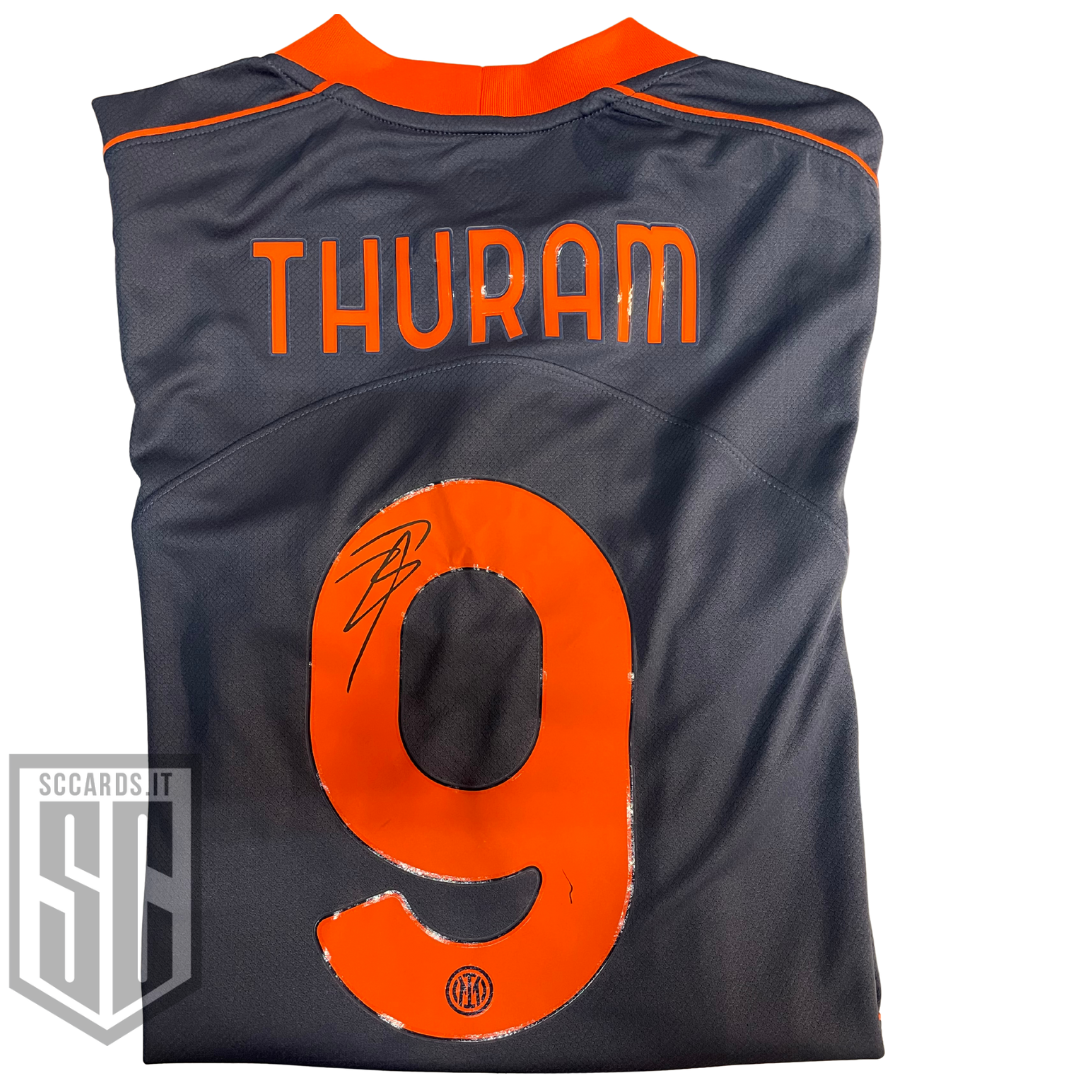 Marcus Thuram FC Internazionale Milano 2025/26 Signed Jersey .2