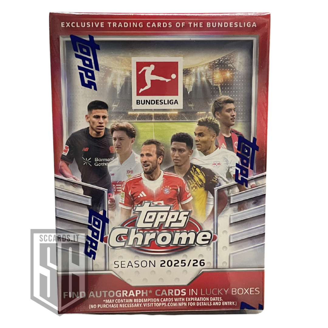Topps Chrome Bundesliga Blaster Box 2025/26