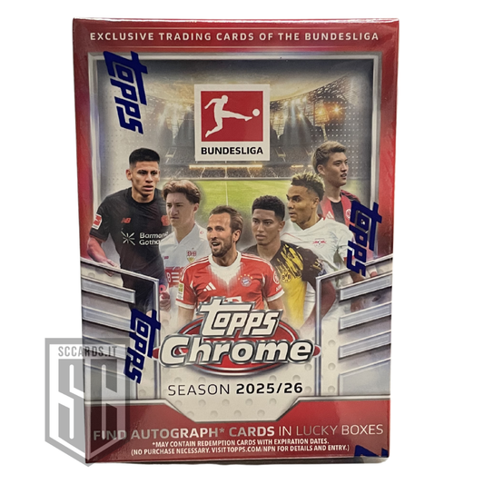 Topps Chrome Bundesliga Blaster Box 2025/26