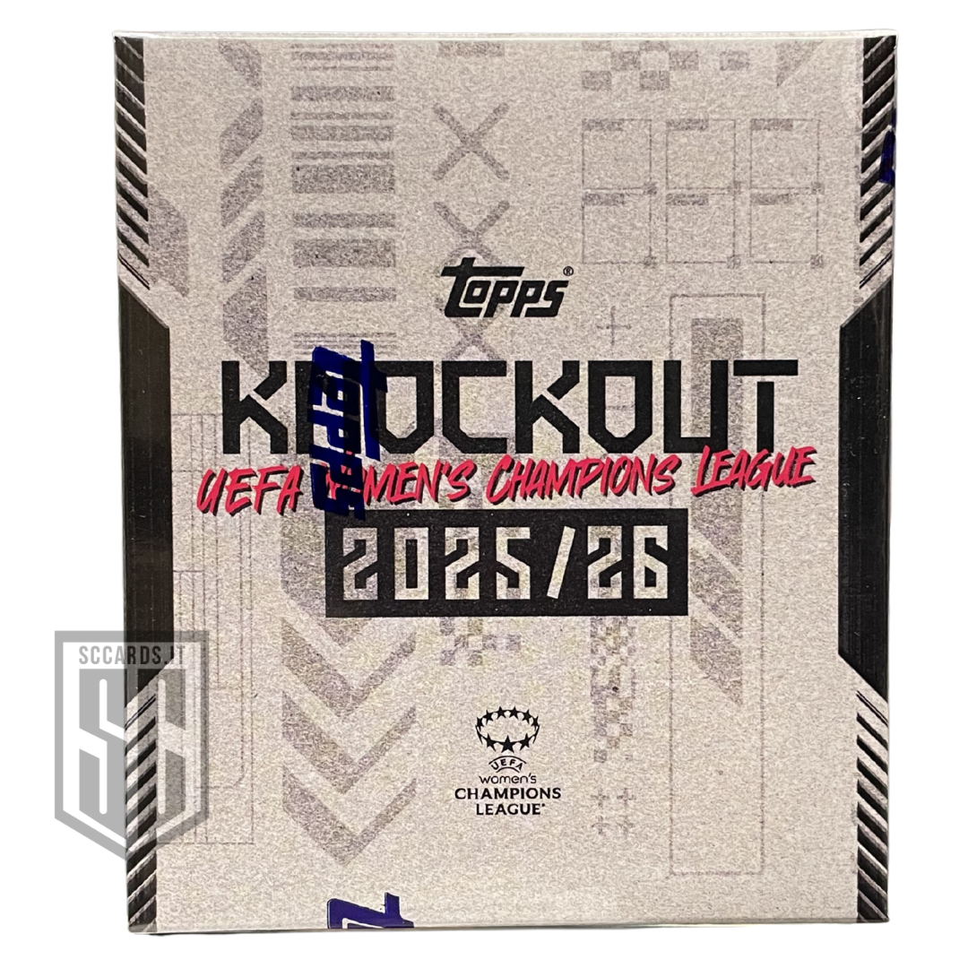 Topps Knockout Uefa Women's Champions League Hobby Box 2025/26