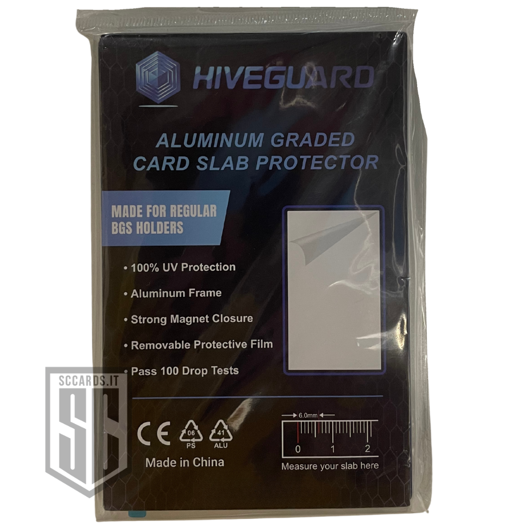 Hiveguard Blue Graded Card Slab Protector BGS 35 PT