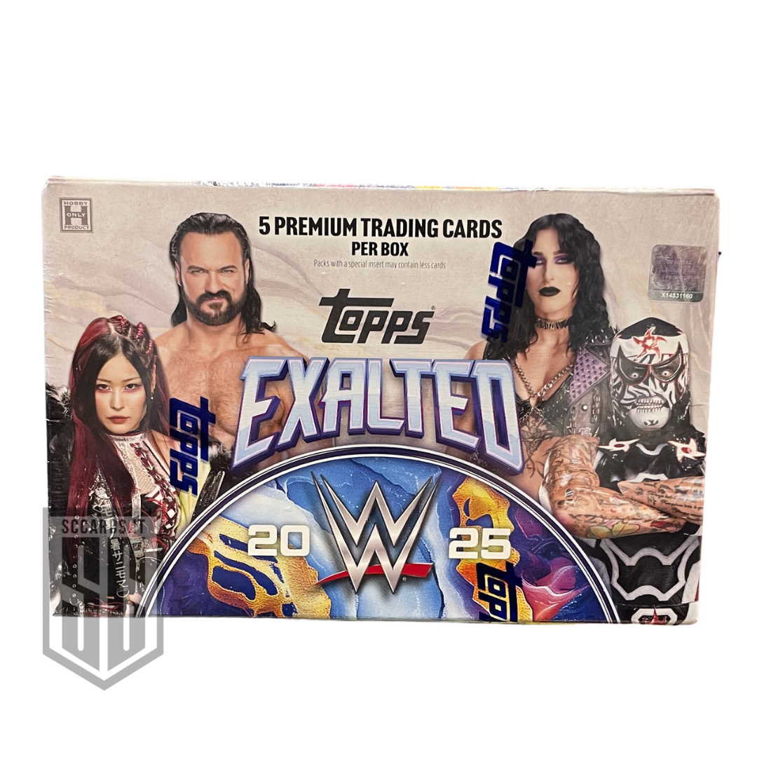 Topps Exalted WWE Hobby Box 2025