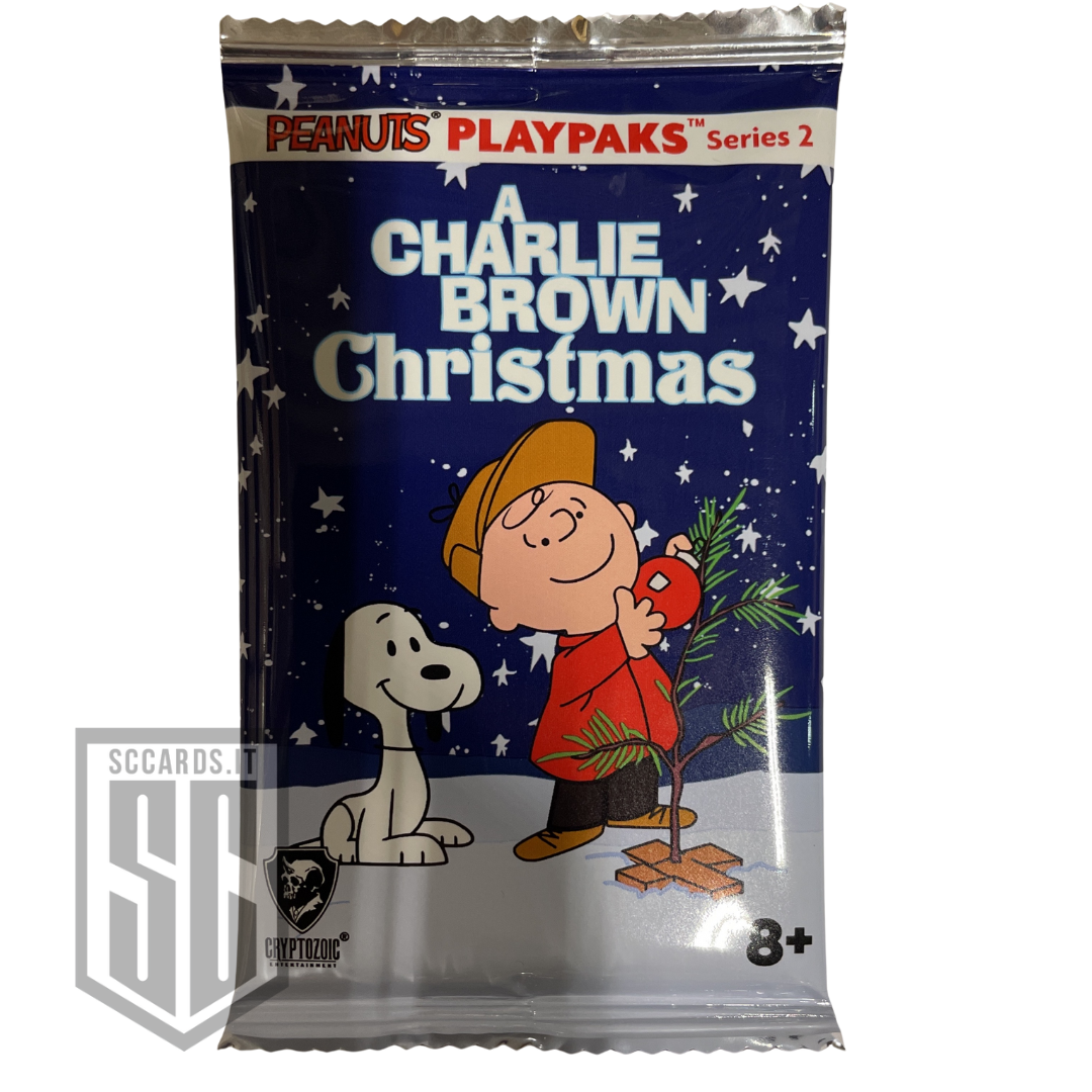 Cryptozoic Charlie Brown Christmas Series 2 Pack 2025