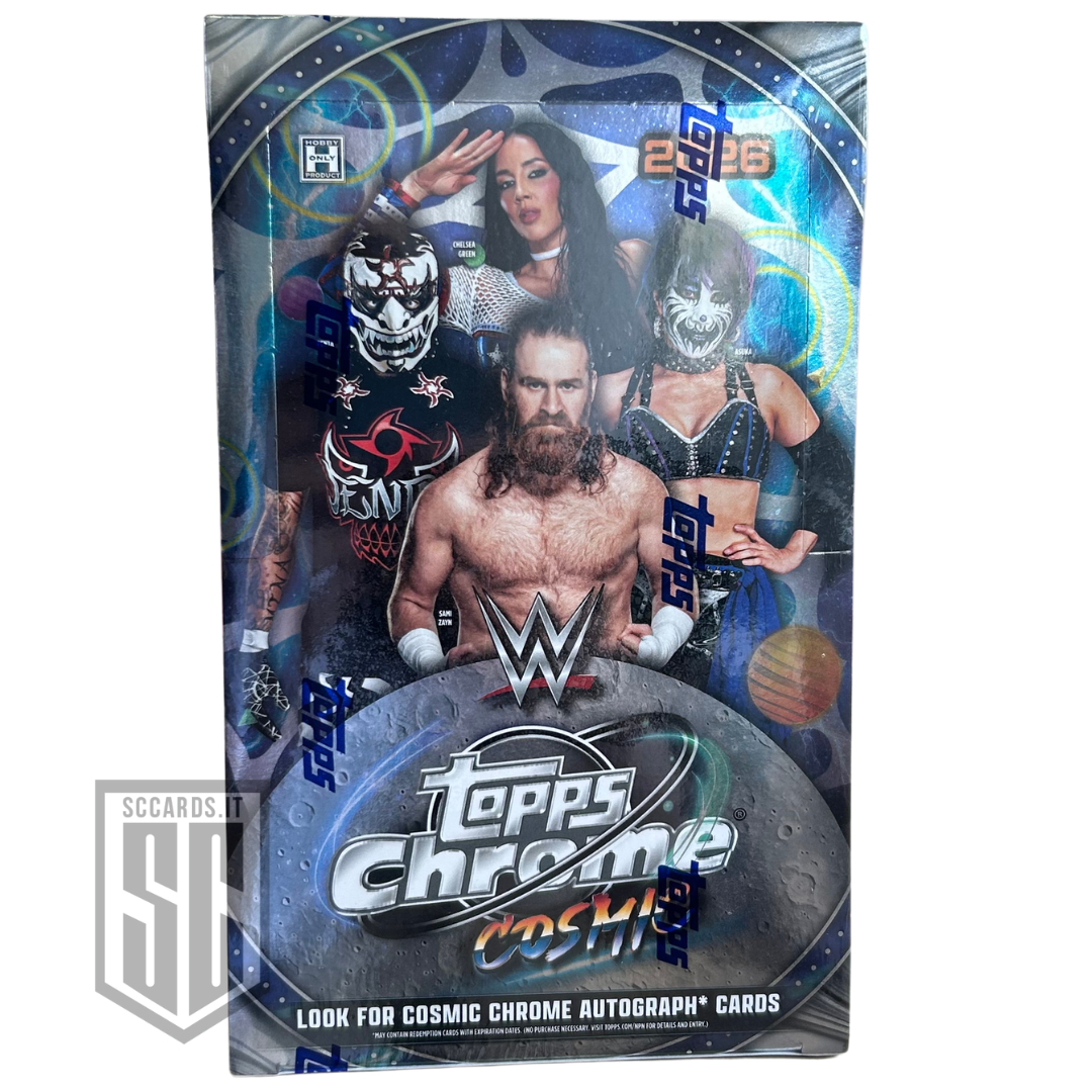 Topps Chrome Cosmic WWE Hobby Box 2026