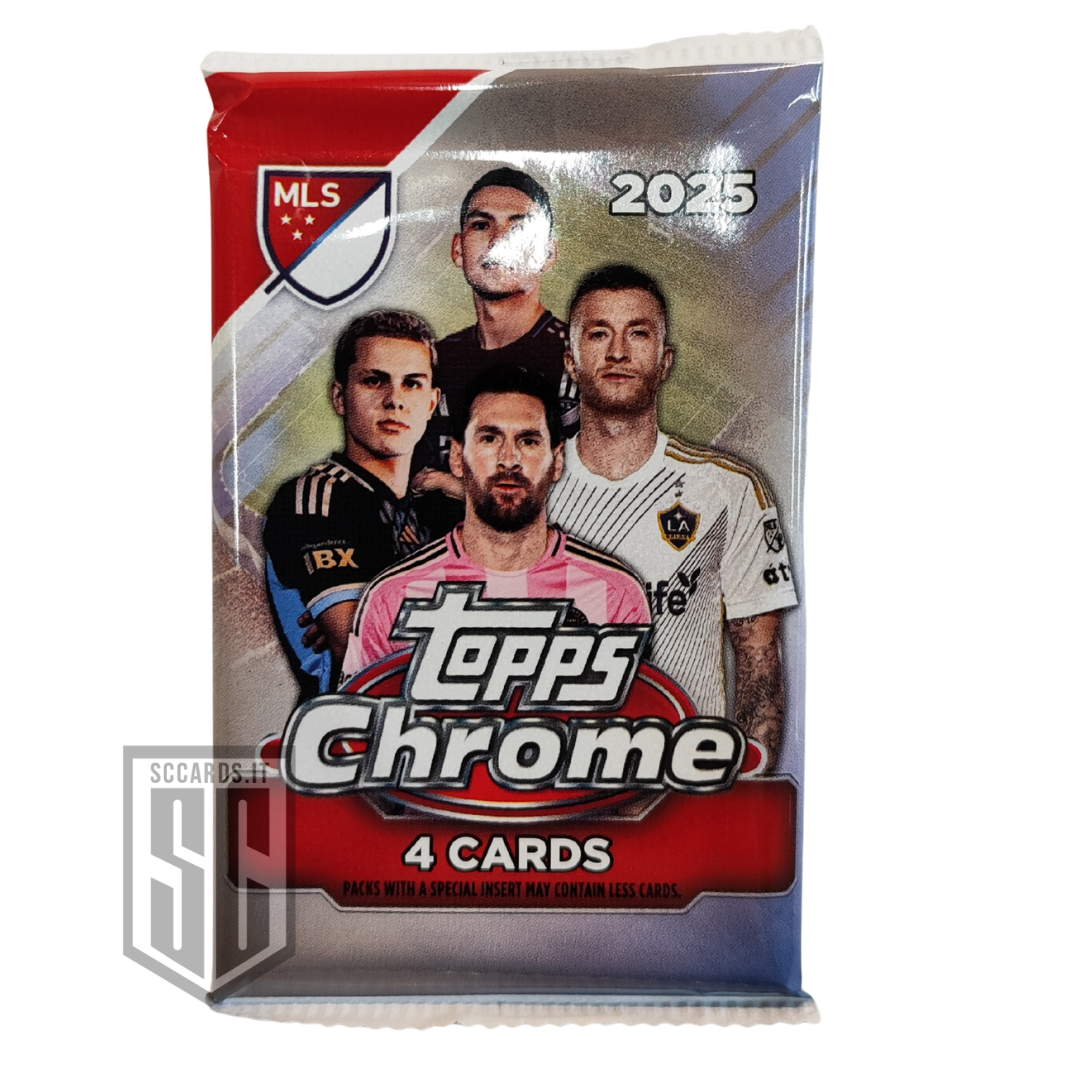 Topps Chrome MLS Blaster Pack 2025