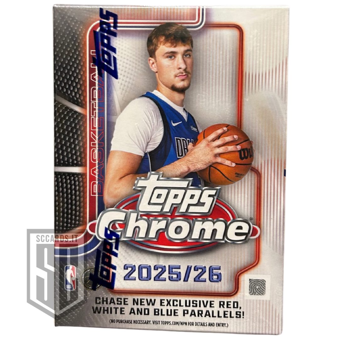 Topps Chrome NBA Basketball Blaster Box 2025/26