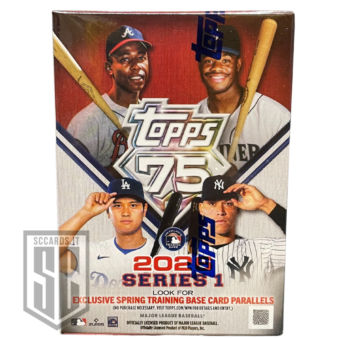 Topps Series 1 Baseball Blaster Box 2025