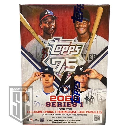 Topps Series 1 Baseball Blaster Box 2025