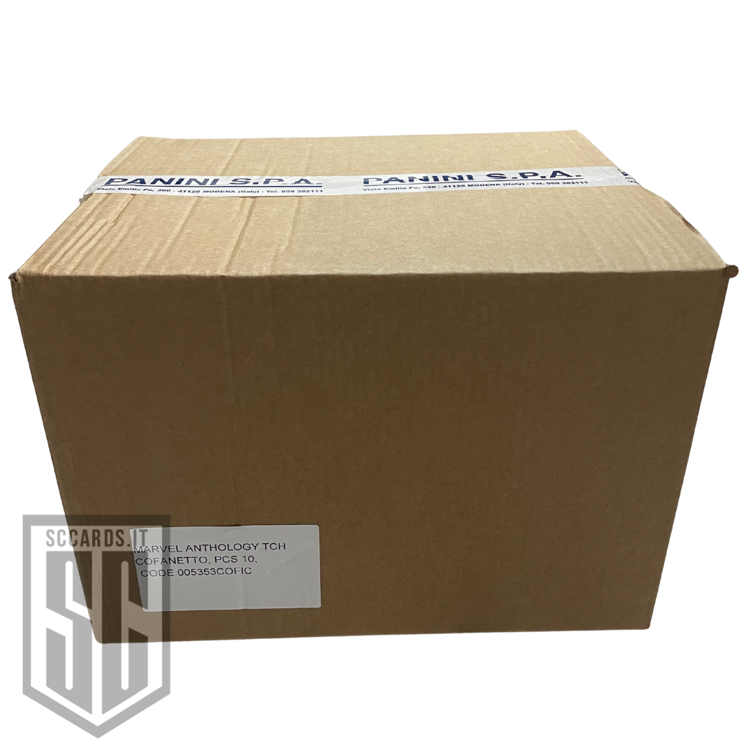Panini Marvel Anthology Hobby Box 2026-SEALED CASE-(10 BOX)