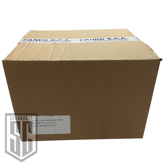 Panini Marvel Anthology Hobby Box 2026-SEALED CASE-(10 BOX)