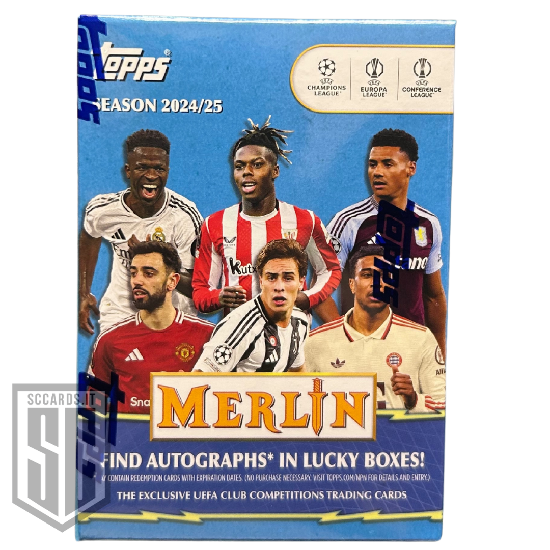 Topps Merlin UCC Blaster Box 2024/25