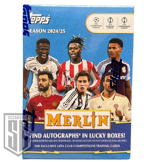 Topps Merlin UCC Blaster Box 2024/25