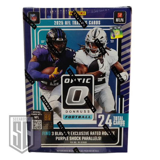 Panini Donruss Optic NFL Blaster Box 2025