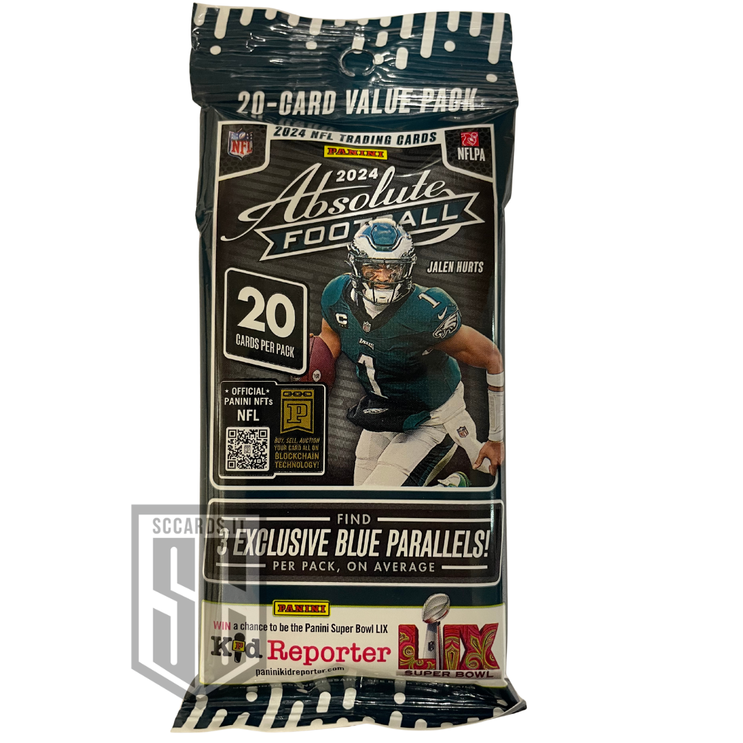 Panini Absolute NFL Football Value Pack 2024