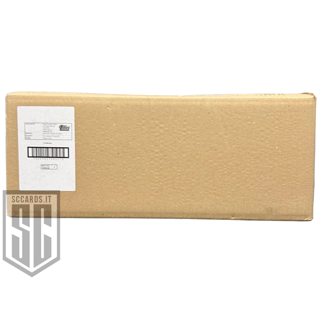 Topps Juventus Collector Tin Box 2025/26-SEALED CASE-(24 Box)