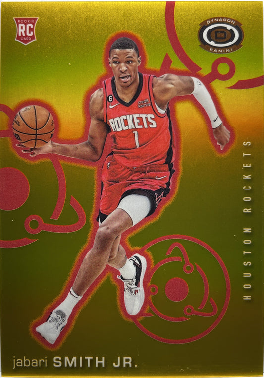 Jabari Smith Jr 8/10 Rookie Chronicles Basketball NBA 2022/23