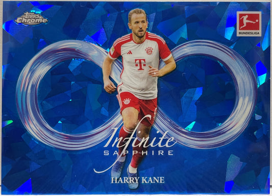 Harry Kane Infinite Topps Chrome Sapphire Bundesliga 2023/24